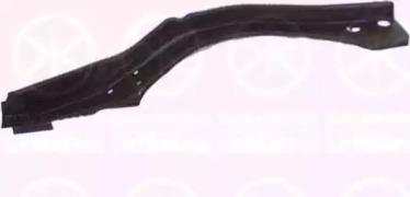 Klokkerholm 9521824 Ребро жорсткості кузова (лонжерон)