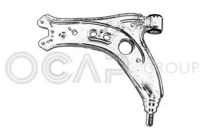 Ocap 0701851 Важіль підвіски колеса Ocap 0701851 Важіль підвіски колеса