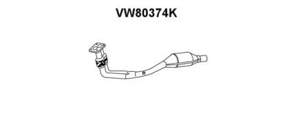 Veneporte VW80374K Каталізатор Veneporte VW80374K Каталізатор