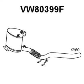 Veneporte VW80399F Сажевий фільтр Veneporte VW80399F Сажевий фільтр