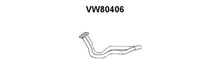 Veneporte VW80406 Exhaust pipe Veneporte VW80406 Exhaust pipe