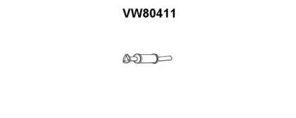 Veneporte VW80411 Muffler assy front Veneporte VW80411 Muffler assy front