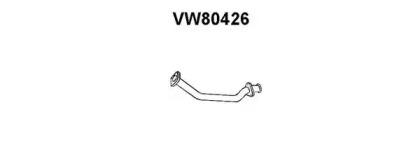 Veneporte VW80426 Випускна труба відпрацьованих газів Veneporte VW80426 Випускна труба відпрацьованих газів