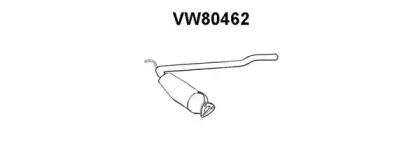 Veneporte VW80462 Schalldaempfer