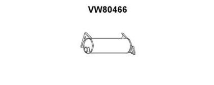 Veneporte VW80466 Muffler assy front Veneporte VW80466 Muffler assy front