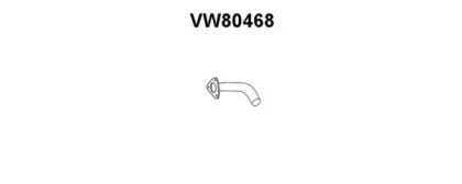 Veneporte VW80468 Exhaust pipe Veneporte VW80468 Exhaust pipe