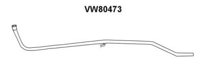Veneporte VW80473 Exhaust pipe Veneporte VW80473 Exhaust pipe