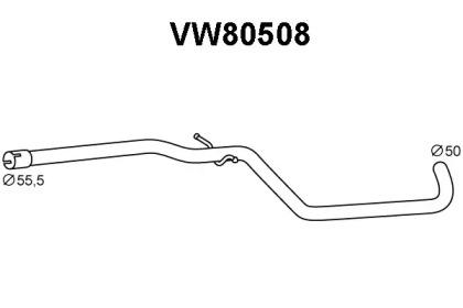 Veneporte VW80508 Exhaust pipe Veneporte VW80508 Exhaust pipe
