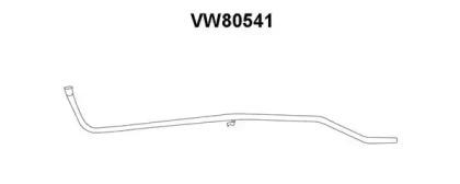 Veneporte VW80541 Exhaust pipe Veneporte VW80541 Exhaust pipe