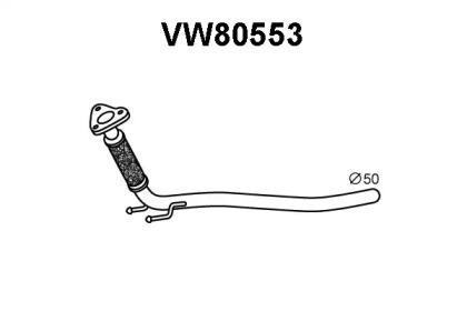 Veneporte VW80553 Exhaust pipe Veneporte VW80553 Exhaust pipe