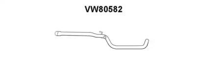Veneporte VW80582 Випускна труба відпрацьованих газів Veneporte VW80582 Випускна труба відпрацьованих газів