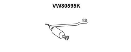 Veneporte VW80595K Katalysato