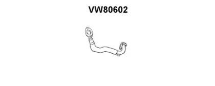 Veneporte VW80602 Exhaust pipe Veneporte VW80602 Exhaust pipe