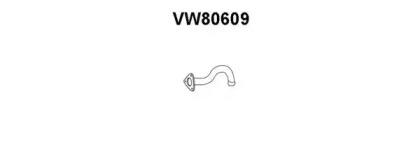 Veneporte VW80609 Exhaust pipe Veneporte VW80609 Exhaust pipe