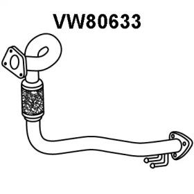 Veneporte VW80633 Exhaust pipe Veneporte VW80633 Exhaust pipe