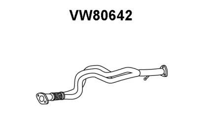 Veneporte VW80642 Exhaust pipe