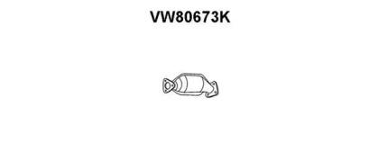 Veneporte VW80673K Каталізатор