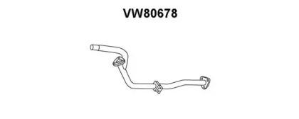 Veneporte VW80678 Exhaust pipe Veneporte VW80678 Exhaust pipe