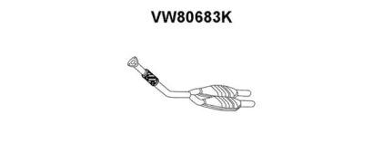 Veneporte VW80683K Katalysato Veneporte VW80683K Katalysato
