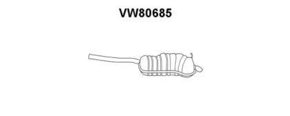 Veneporte VW80685 Schalldaempfer