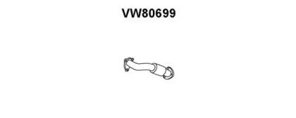 Veneporte VW80699 Exhaust pipe Veneporte VW80699 Exhaust pipe