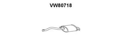 Veneporte VW80718 Exhaust pipe