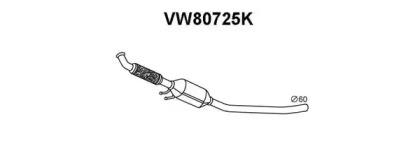 Veneporte VW80725K Каталізатор Veneporte VW80725K Каталізатор