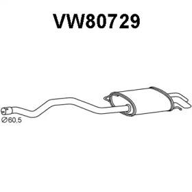 Veneporte VW80729 Schalldaempfer