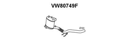 Veneporte VW80749F Сажевий фільтр Veneporte VW80749F Сажевий фільтр