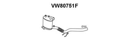Veneporte VW80751F Сажевий фільтр