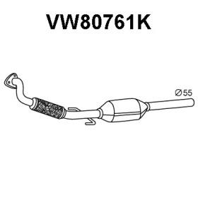 Veneporte VW80761K Каталізатор Veneporte VW80761K Каталізатор