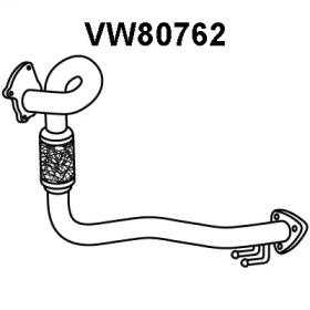 Veneporte VW80762 Exhaust pipe Veneporte VW80762 Exhaust pipe