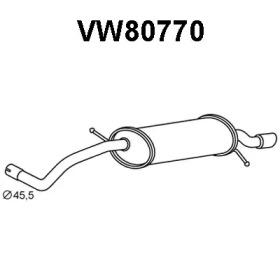 Veneporte VW80770 Schalldaempfer Veneporte VW80770 Schalldaempfer
