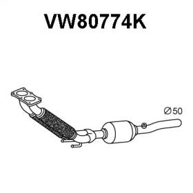 Veneporte VW80774K Katalysato
