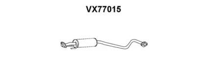 Veneporte VX77015 Muffler assy front Veneporte VX77015 Muffler assy front