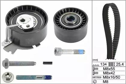 Hepu 20-1365 Ремінь ГРМ комплект Hepu 20-1365 Ремінь ГРМ комплект