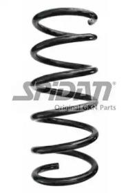 GKN-Spidan 87536 Пружина подвески GKN-Spidan 87536 Пружина подвески