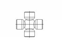 GKN-Spidan U 087 Еластична муфта карданного валу GKN-Spidan U 087 Еластична муфта карданного валу