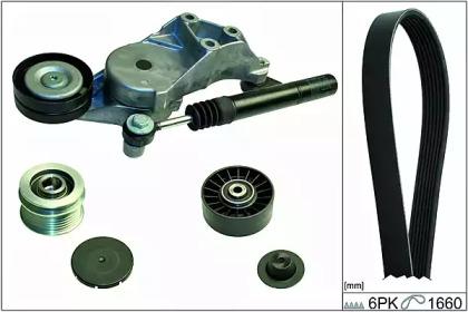 Hepu 20-1907 Ремінь поліклиновий Hepu 20-1907 Ремінь поліклиновий