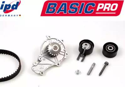 Hepu K62002 Комплект ременя ГРМ з водяним насосом і роликами