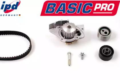 Hepu K62003 Комплект ременя ГРМ з водяним насосом і роликами Hepu K62003 Комплект ременя ГРМ з водяним насосом і роликами