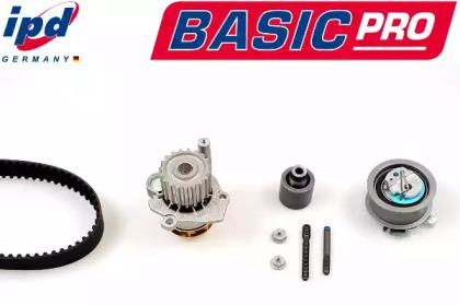 Hepu K62004 Комплект ременя ГРМ з водяним насосом і роликами Hepu K62004 Комплект ременя ГРМ з водяним насосом і роликами