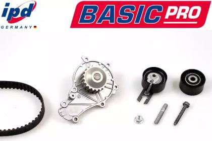 Hepu K62005 Комплект ременя ГРМ з водяним насосом і роликами Hepu K62005 Комплект ременя ГРМ з водяним насосом і роликами