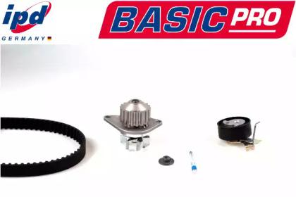 Hepu K62008 Комплект ременя ГРМ з водяним насосом і роликами Hepu K62008 Комплект ременя ГРМ з водяним насосом і роликами