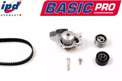 Hepu K62009 Комплект ременя ГРМ з водяним насосом і роликами