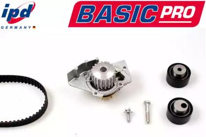 Hepu K62017 Комплект ременя ГРМ з водяним насосом і роликами Hepu K62017 Комплект ременя ГРМ з водяним насосом і роликами