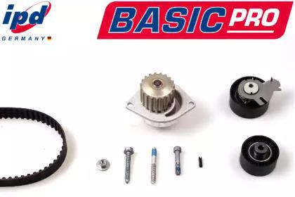 Hepu K62018 Комплект ременя ГРМ з водяним насосом і роликами Hepu K62018 Комплект ременя ГРМ з водяним насосом і роликами