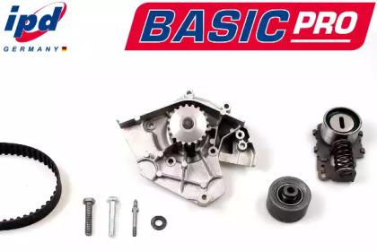 Hepu K62038 Комплект ременя ГРМ з водяним насосом і роликами