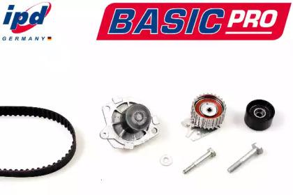 Hepu K62044 Комплект ременя ГРМ з водяним насосом і роликами Hepu K62044 Комплект ременя ГРМ з водяним насосом і роликами