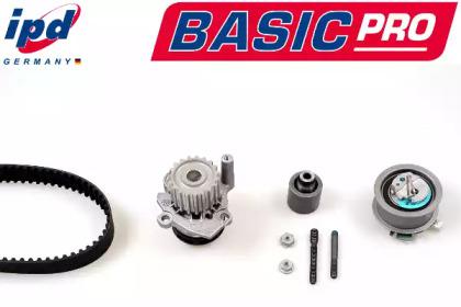 Hepu K62046 Комплект ременя ГРМ з водяним насосом і роликами